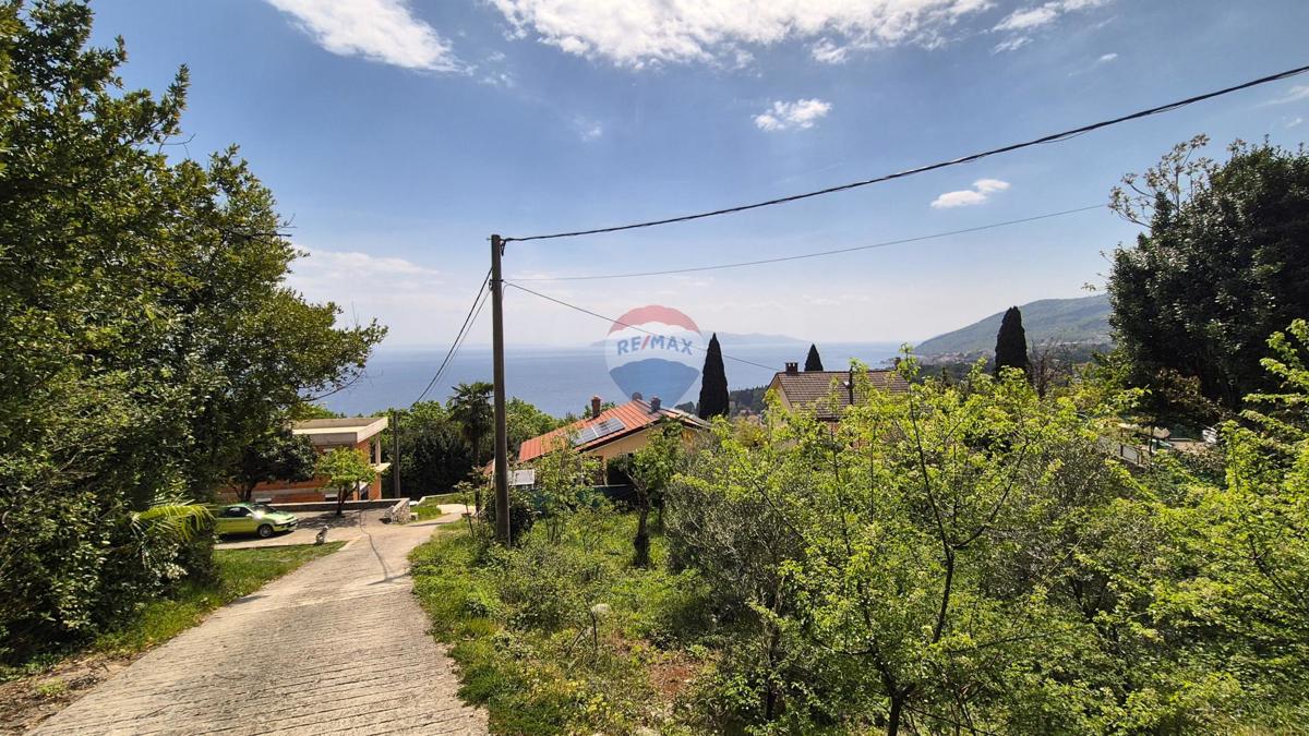 Stavbno zemljišče Ičići, Opatija - Okolica, 917m2