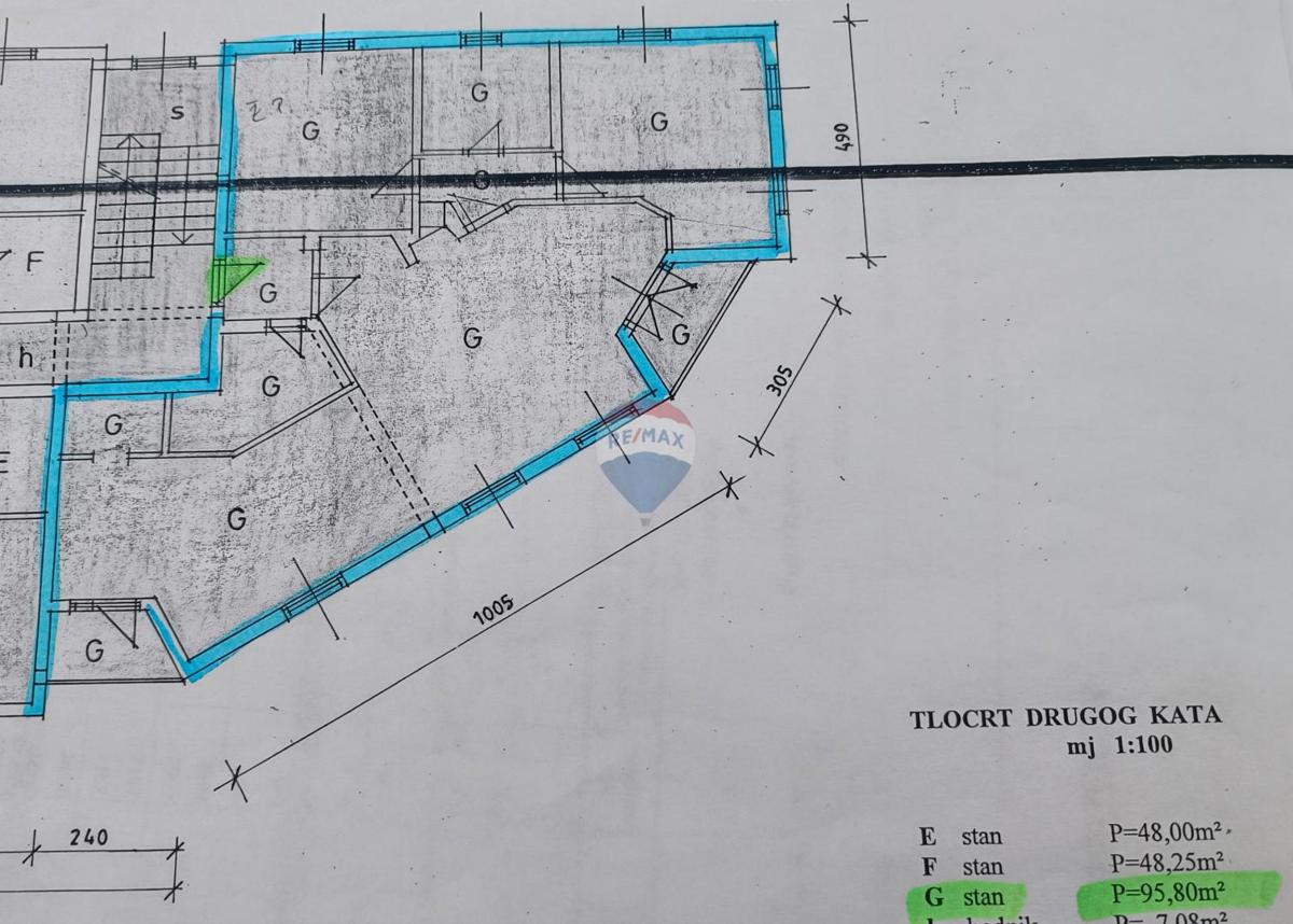 Stanovanje/Apartma Rovinj, 95,80m2