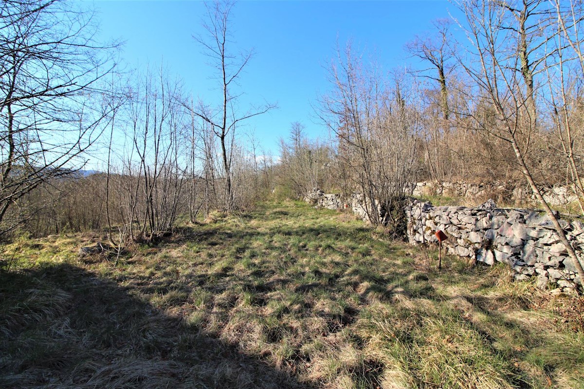 Stavbno zemljišče Permani, Matulji, 4.057m2