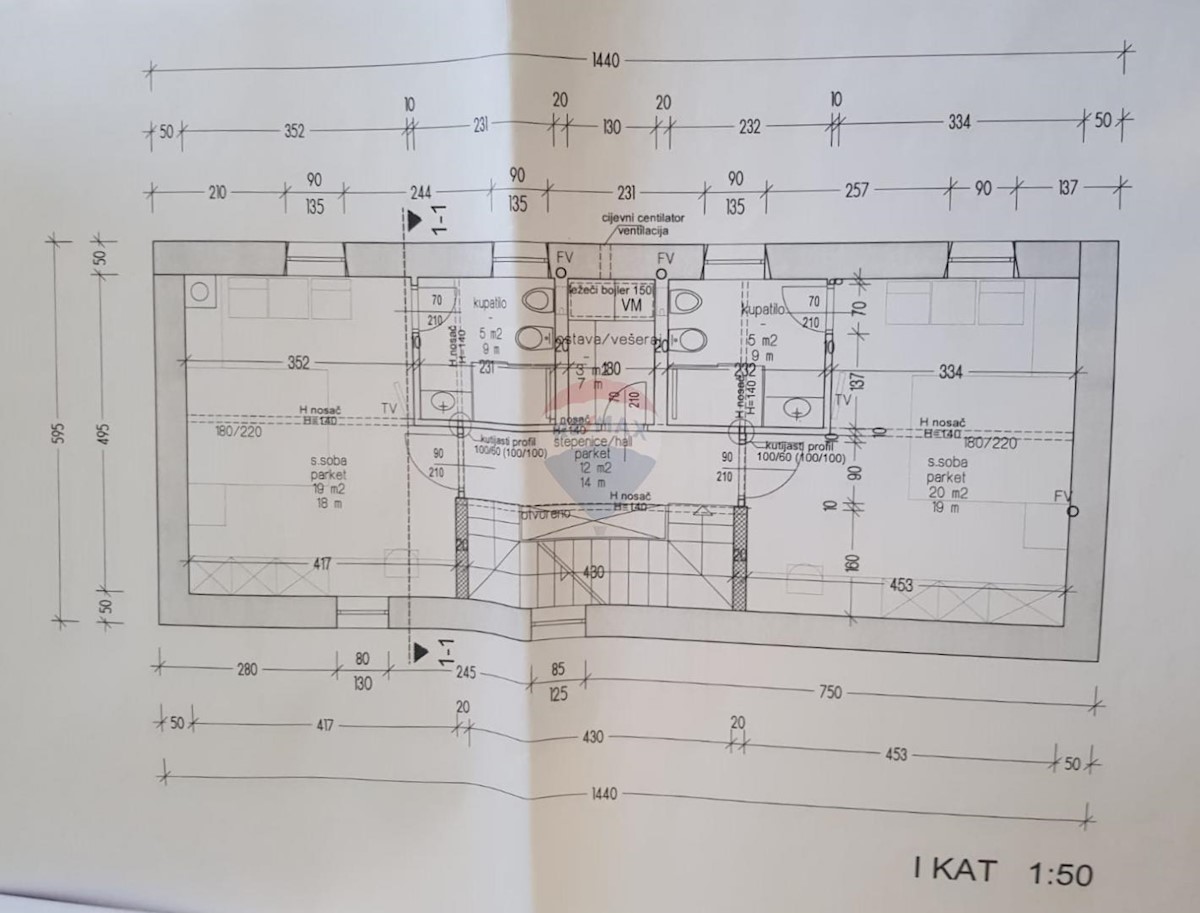 Hiša Rovinjsko Selo, Rovinj, 210m2