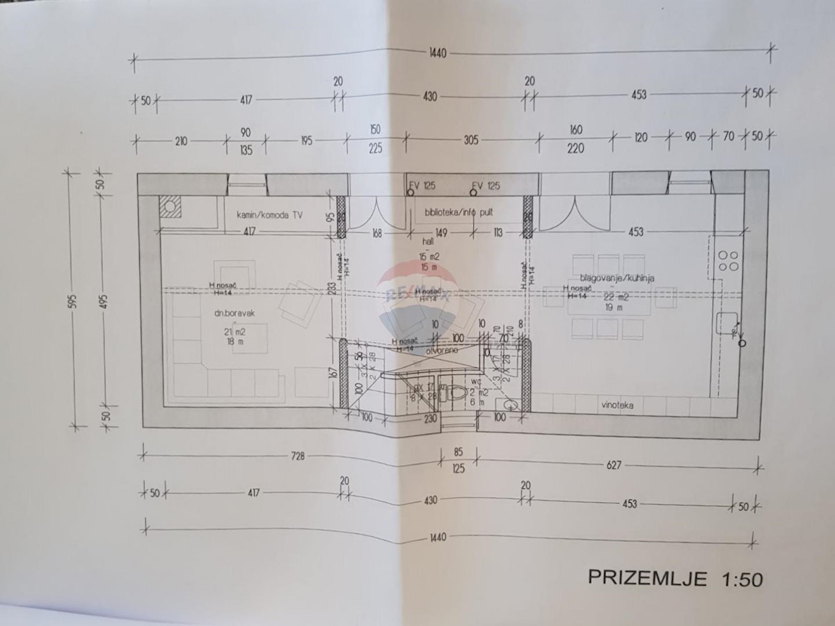 Hiša Rovinjsko Selo, Rovinj, 210m2