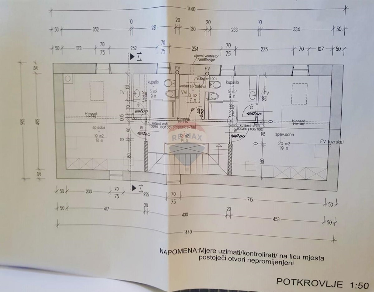 Hiša Rovinjsko Selo, Rovinj, 210m2