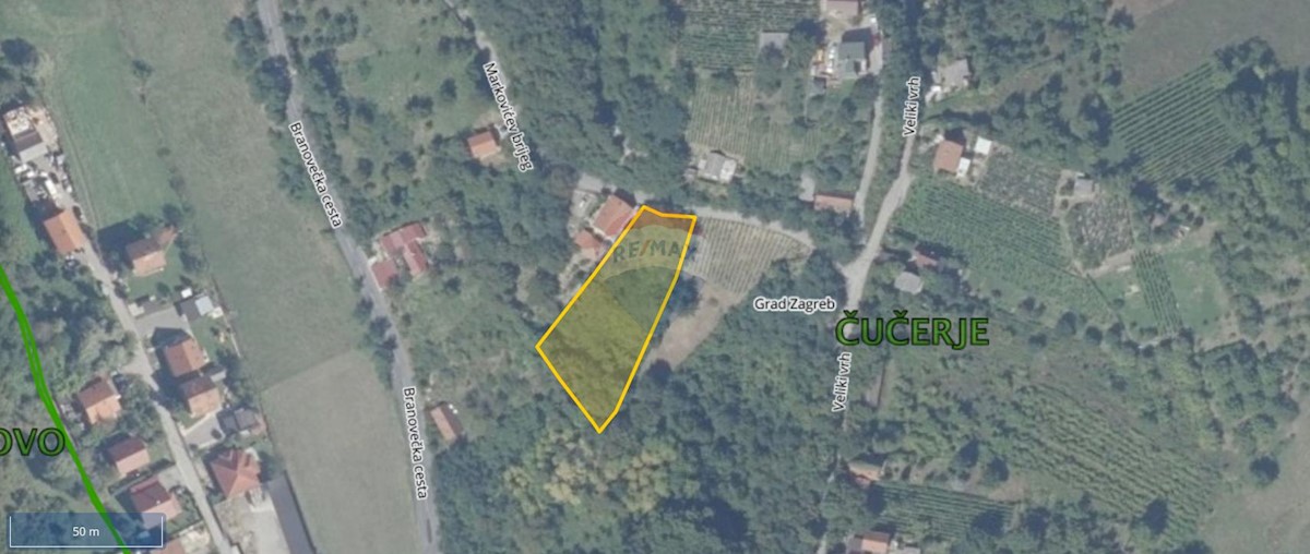Čučerje, Gornja Dubrava, 1.798m2