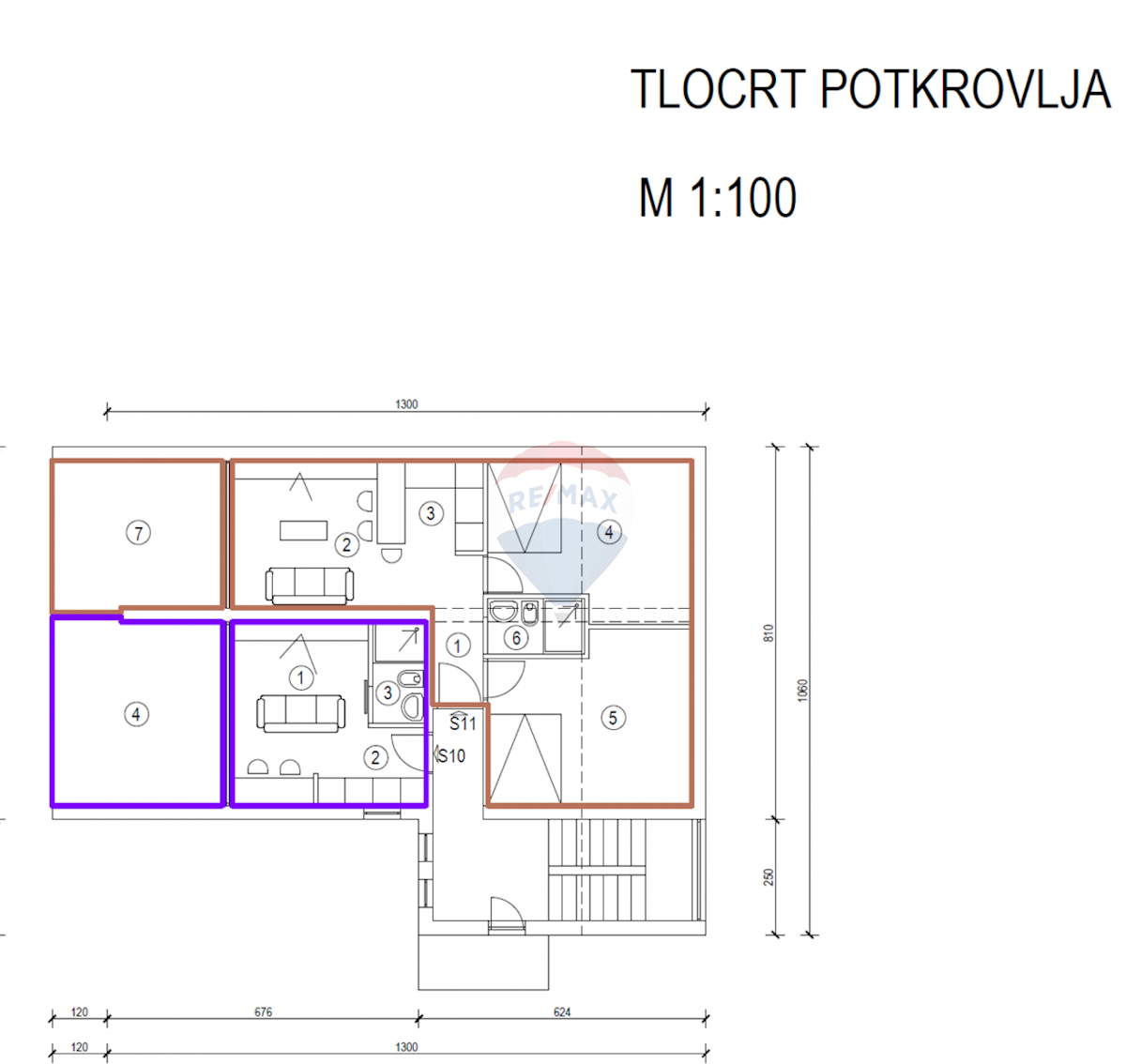 Dramalj, Crikvenica, 64,20m2