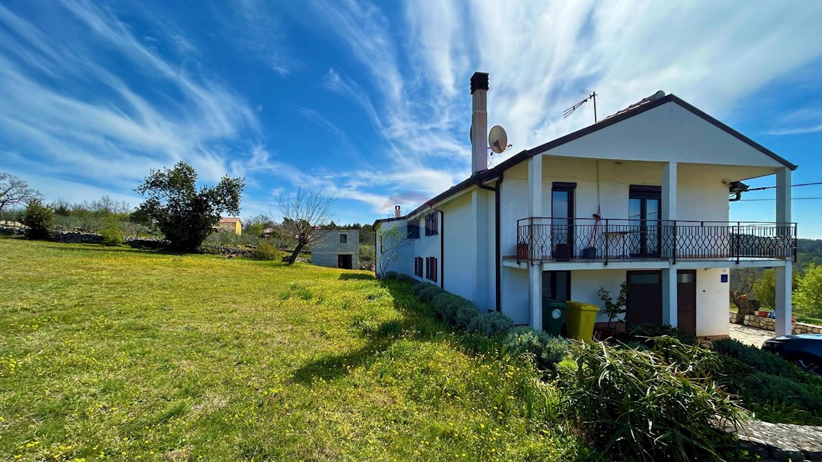 ISTRIA, BUJE - Detached house and large building plot