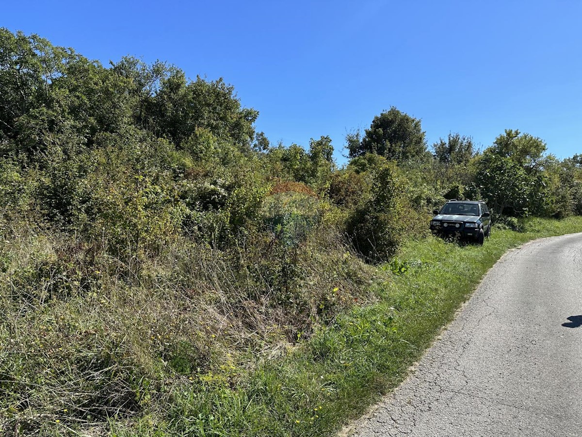 Stavbno zemljišče Kašćerga, Pazin - Okolica, 2.300m2