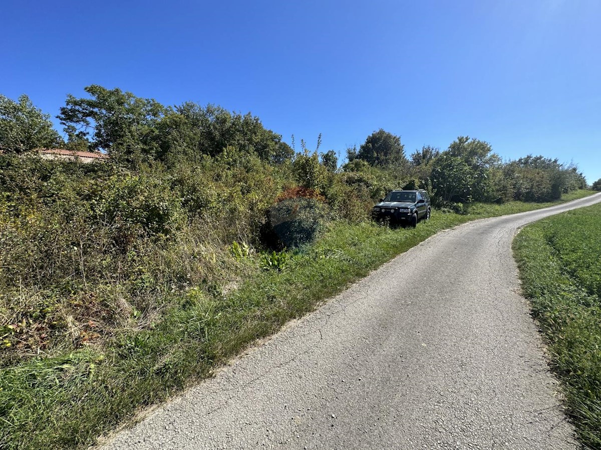 Stavbno zemljišče Kašćerga, Pazin - Okolica, 2.300m2