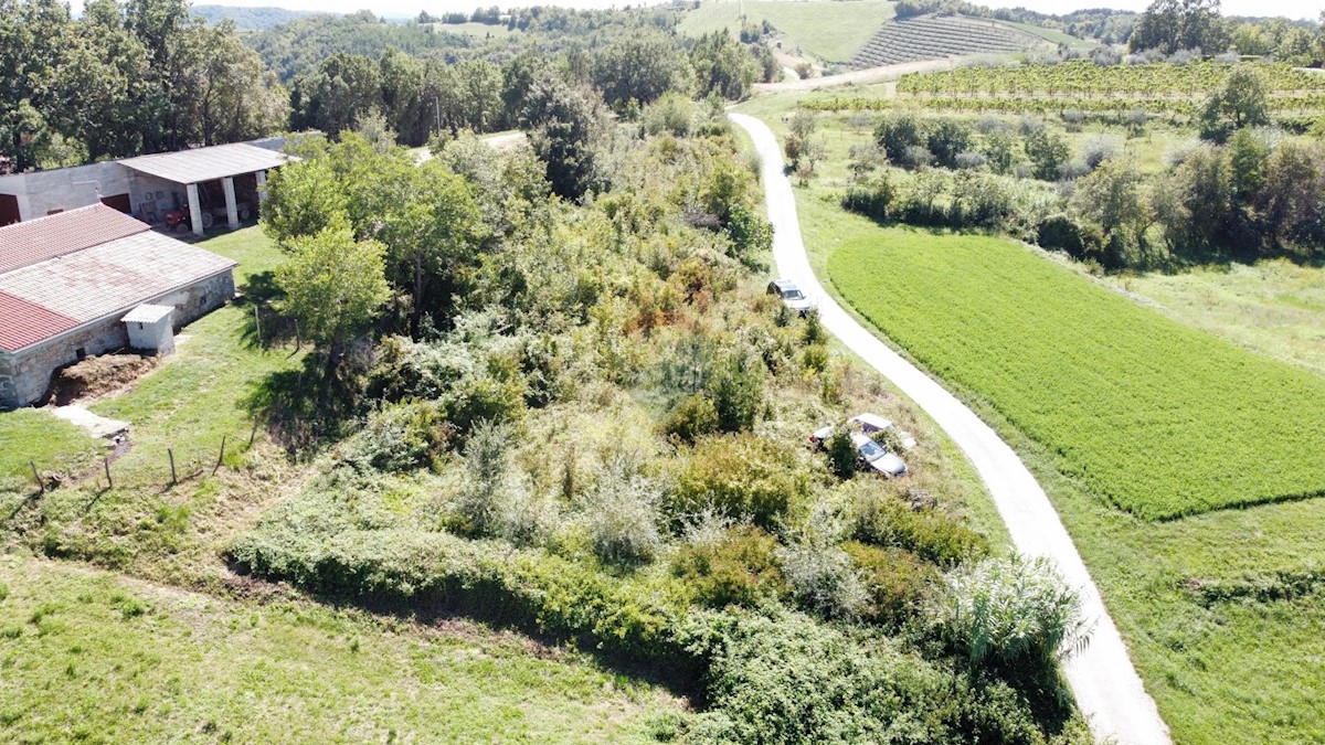 Stavbno zemljišče Kašćerga, Pazin - Okolica, 2.300m2