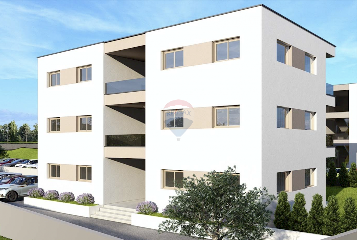 ISTRIA, ŽMINJ - Apartment 80 m2, new building!