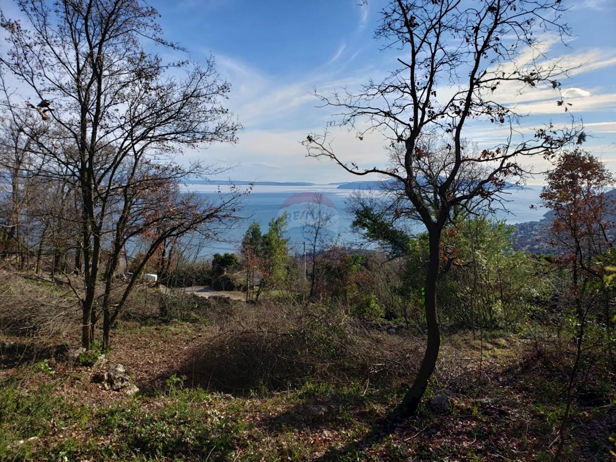 Stavbno zemljišče Veprinac, Opatija - Okolica, 858m2