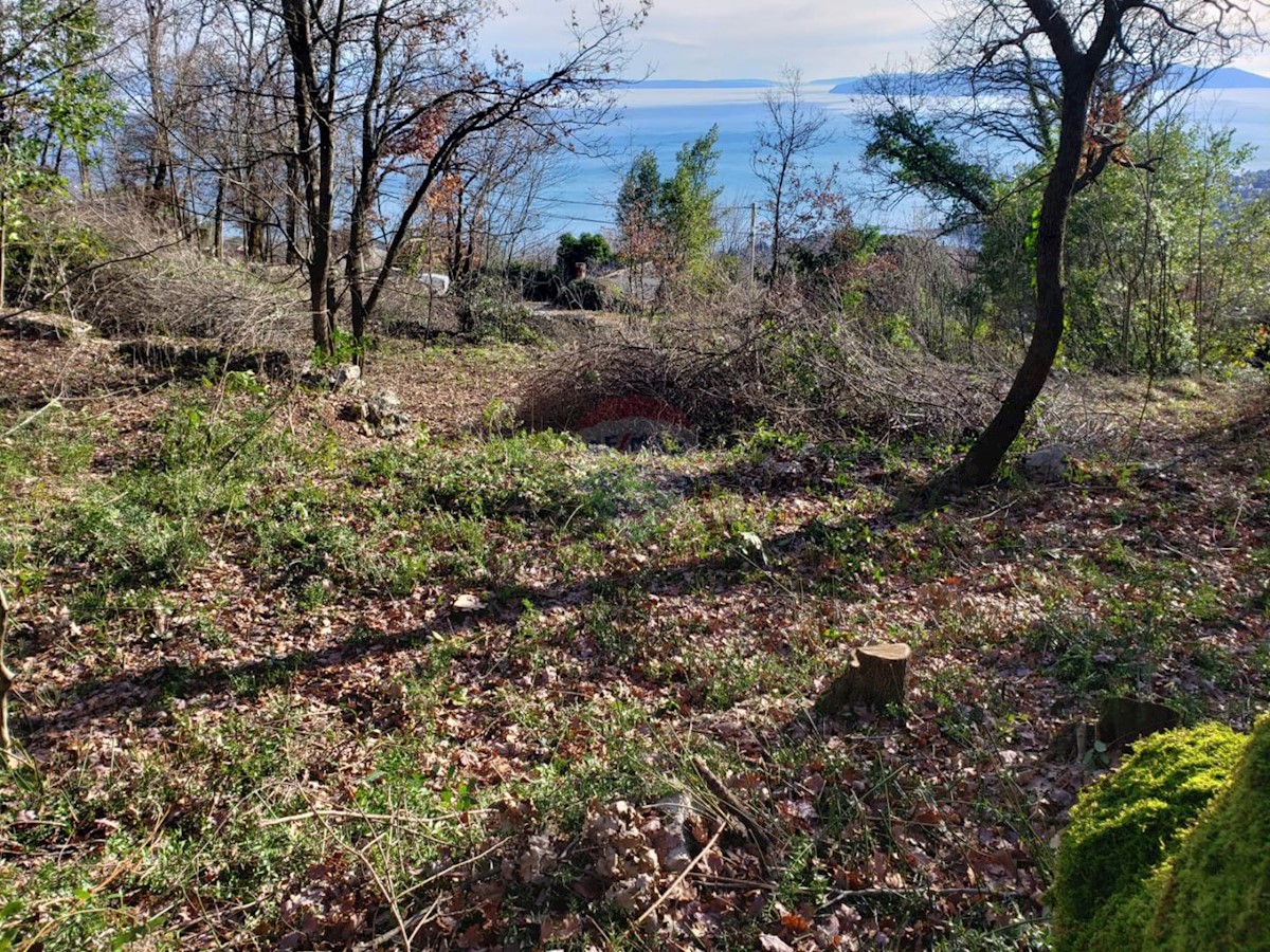 Stavbno zemljišče Veprinac, Opatija - Okolica, 858m2