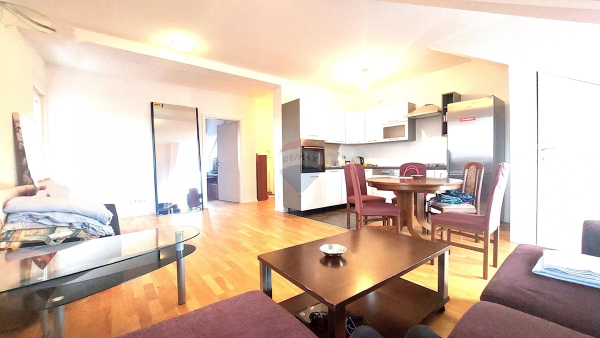 Stanovanje/Apartma Rudeš, Trešnjevka - Sjever, 57,64m2