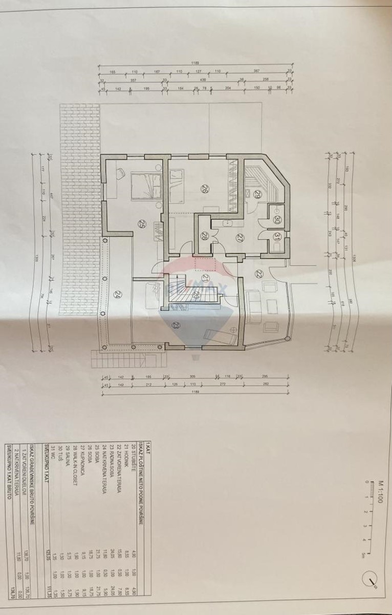 Hiša Pobri, Opatija - Okolica, 153m2