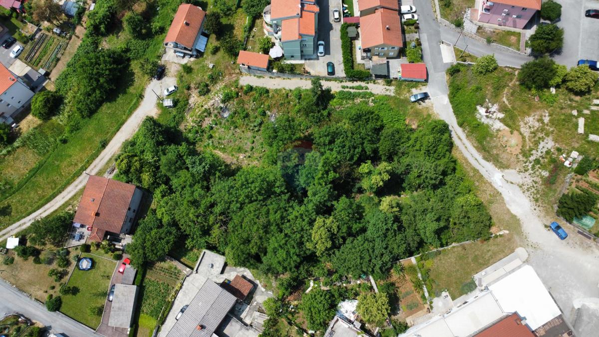 Stavbno zemljišče Sroki, Viškovo, 1.476m2