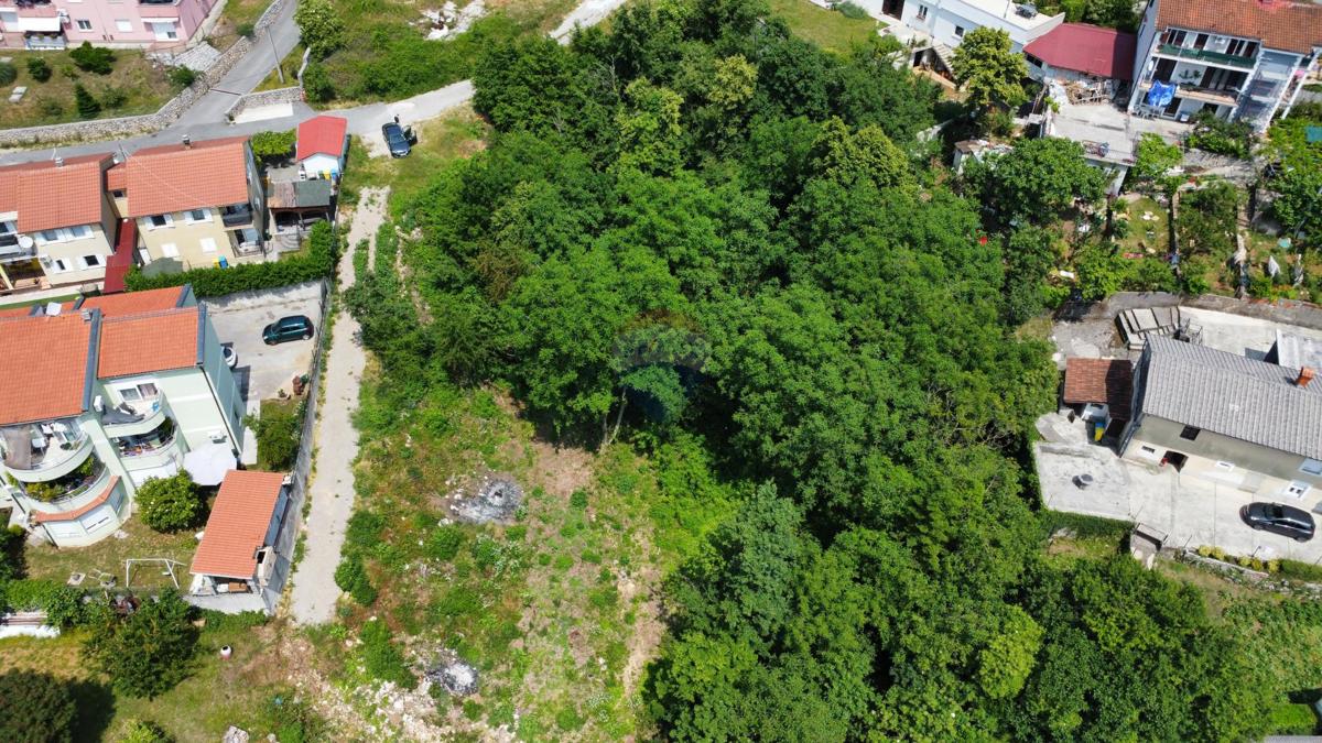 Stavbno zemljišče Sroki, Viškovo, 1.476m2