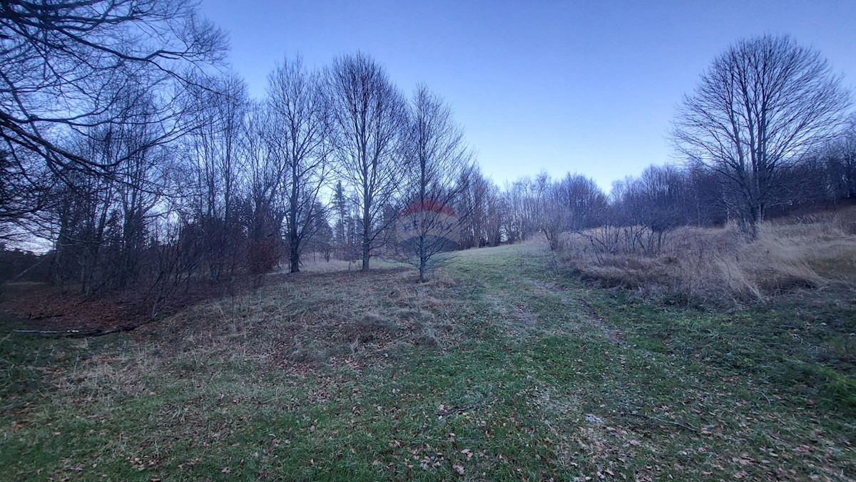 Stavbno zemljišče Benkovac Fužinski, Fužine, 4,76m2