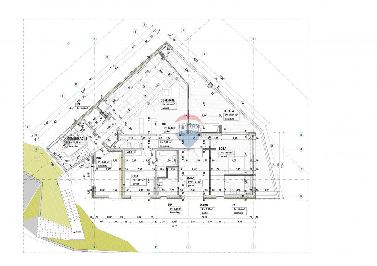 Stanovanje/Apartma Plahuti, Opatija, 223,31m2