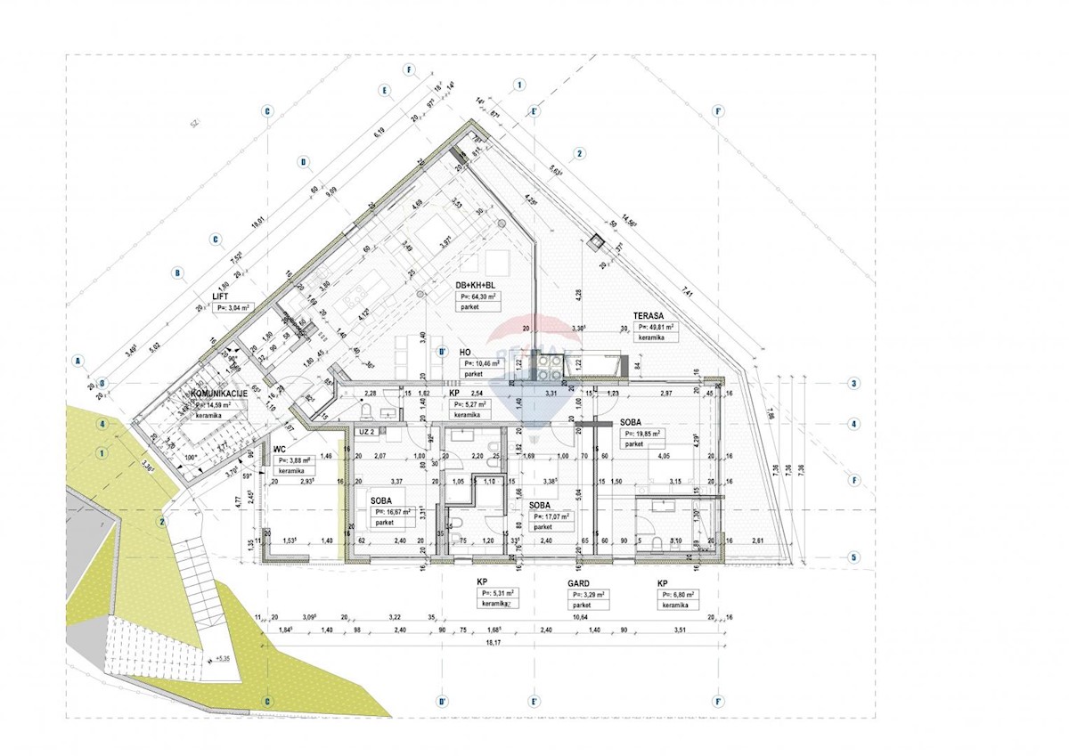 Stanovanje/Apartma Plahuti, Opatija, 223,31m2