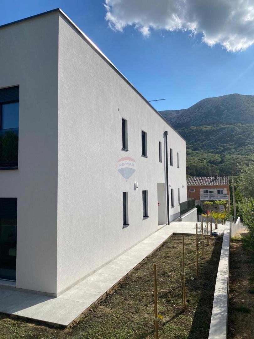 Stanovanje/Apartma Draga Bašćanska, Baška, 62m2