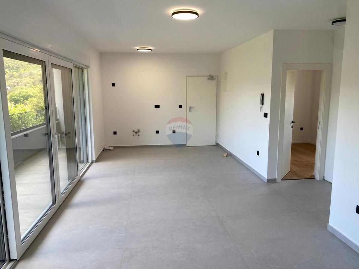 Stanovanje/Apartma Draga Bašćanska, Baška, 62m2