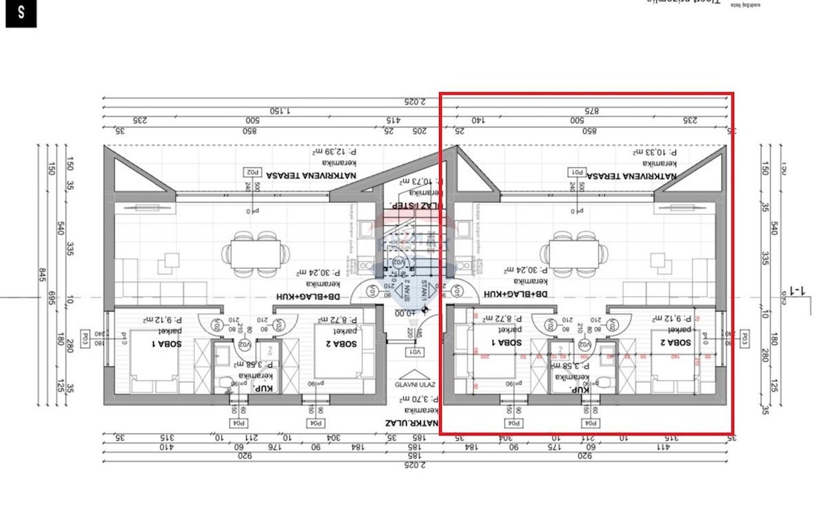 Stanovanje/Apartma Draga Bašćanska, Baška, 62m2