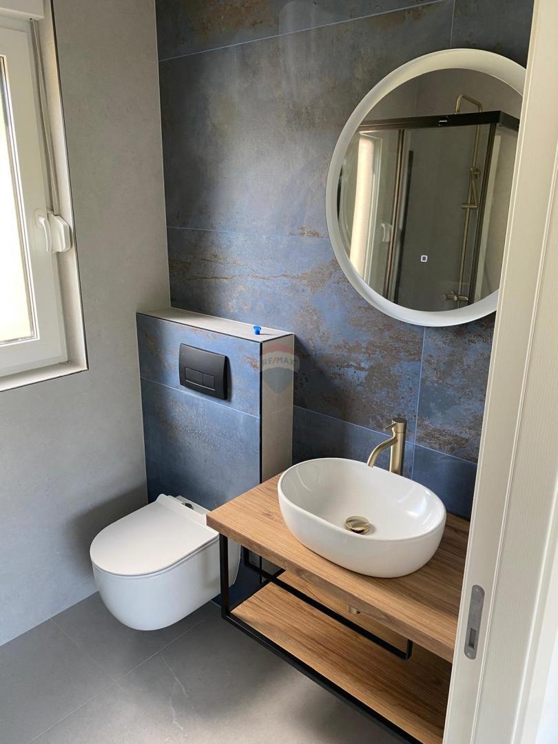 Stanovanje/Apartma Draga Bašćanska, Baška, 62m2