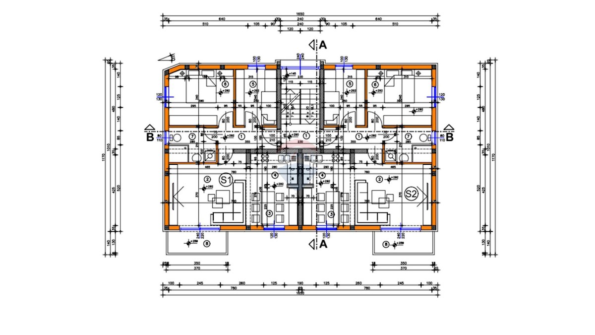 Stanovanje/Apartma Banderovo, Rijeka, 68m2