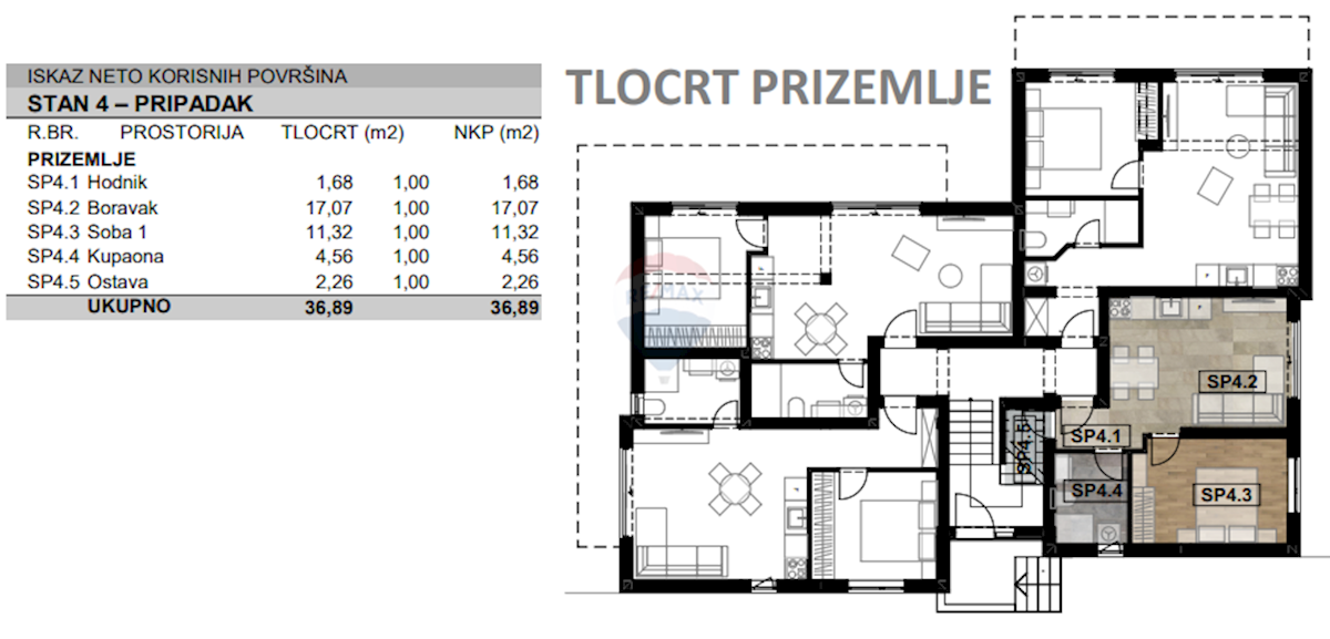 Stanovanje/Apartma Malinska, Malinska-Dubašnica, 115m2