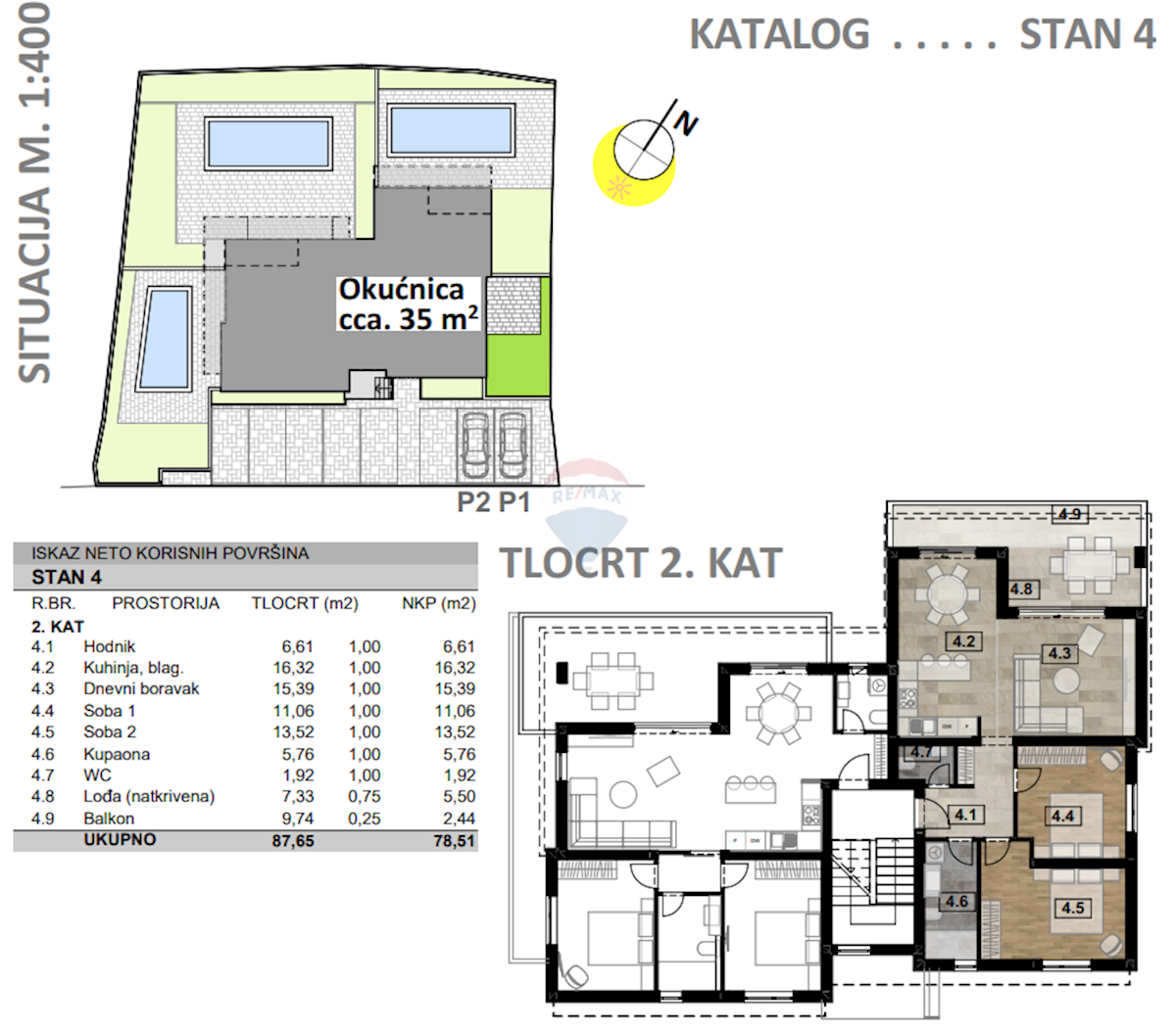 Stanovanje/Apartma Malinska, Malinska-Dubašnica, 115m2