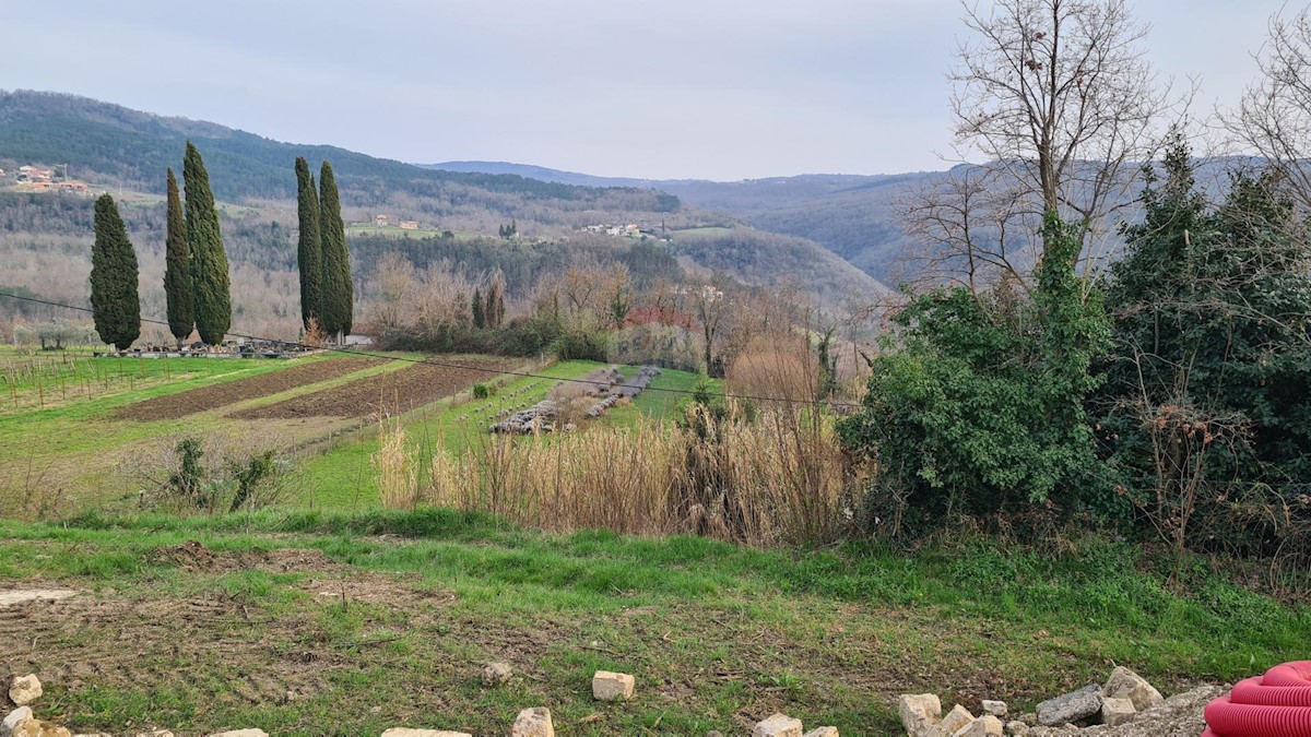 Stavbno zemljišče Motovun, 1.380m2