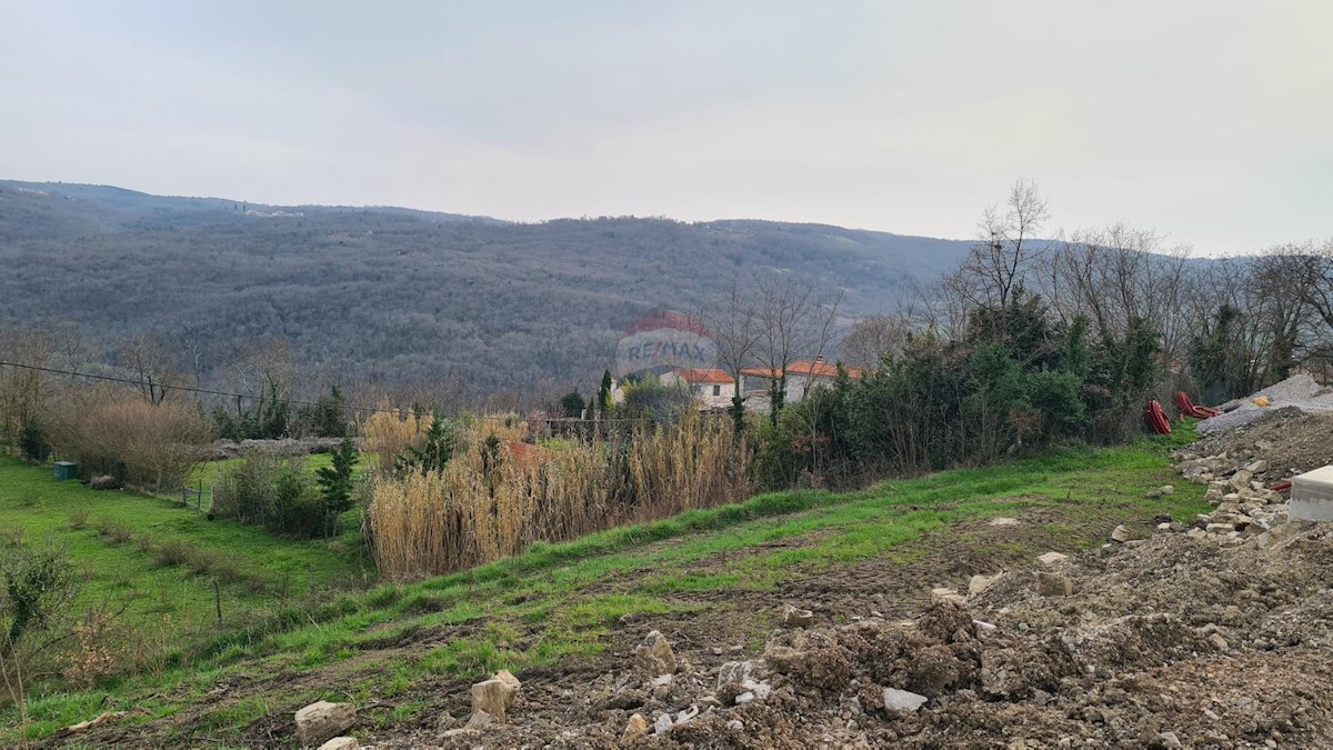 Stavbno zemljišče Motovun, 1.380m2