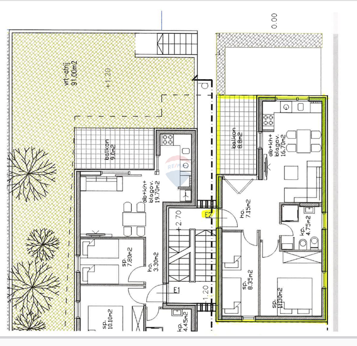 Stanovanje/Apartma Umag, 66,55m2