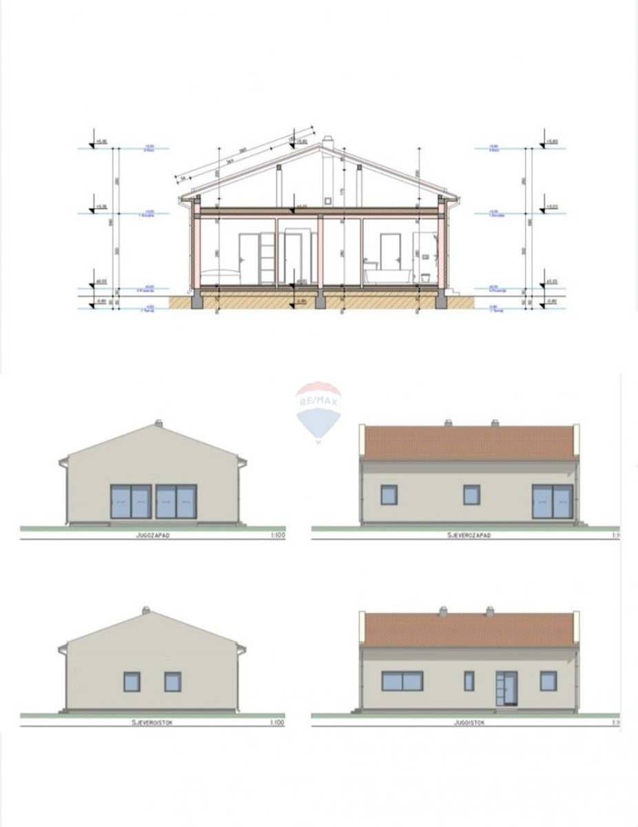 Stavbno zemljišče Rakalj, Marčana, 1.025m2