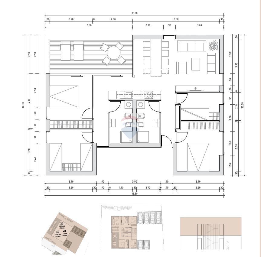 Stanovanje/Apartma Novigrad, 108,20m2