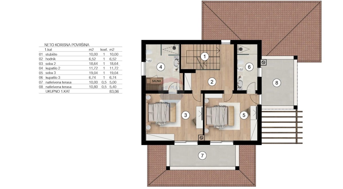 Hiša Premantura, Medulin, 265m2