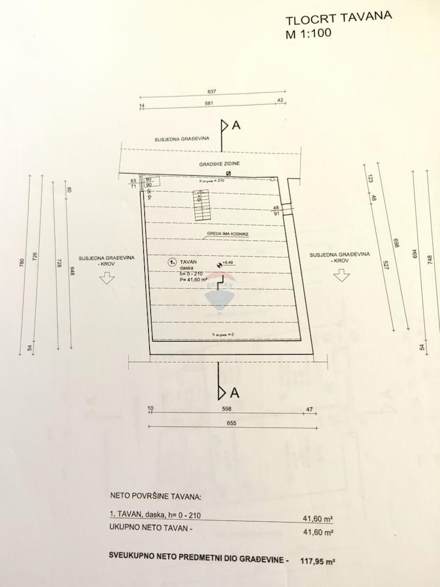 Stanovanje/Apartma Rovinj, 117m2