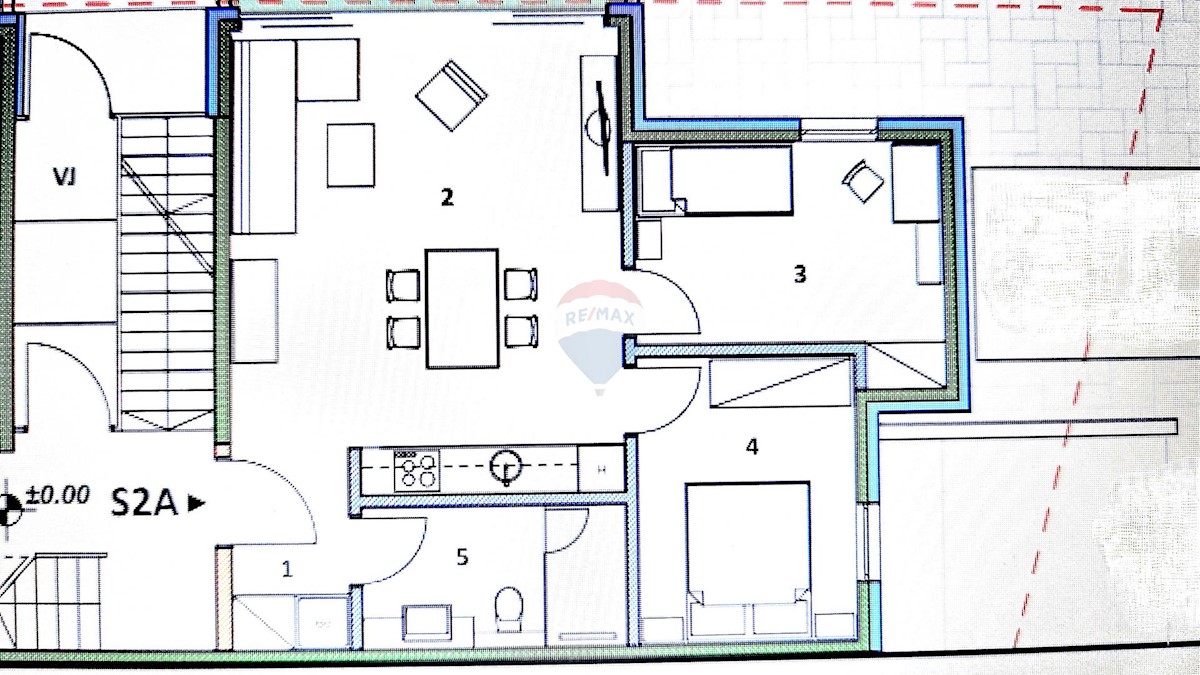 Stanovanje/Apartma Umag, 59,90m2