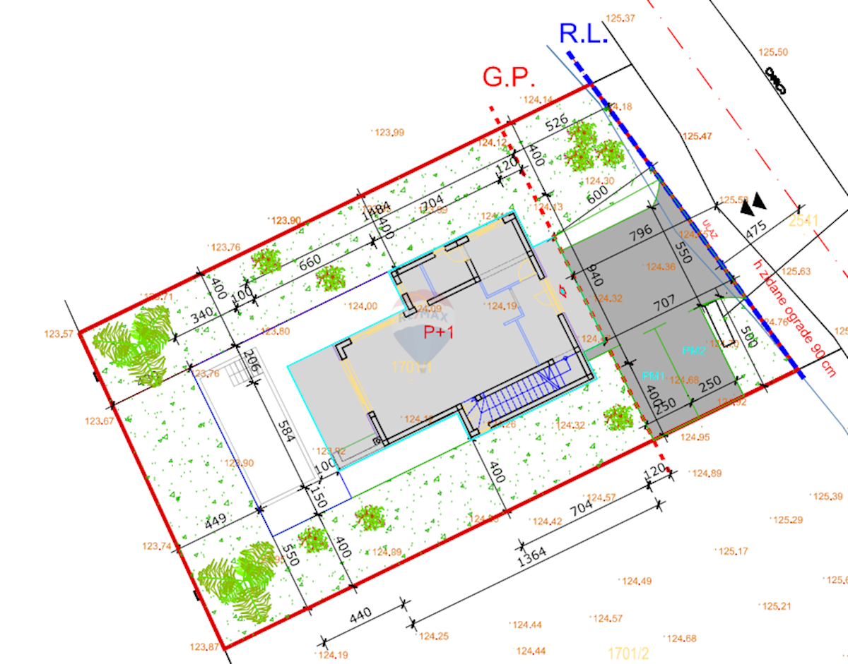 Hiša Brzac, Krk, 151,23m2