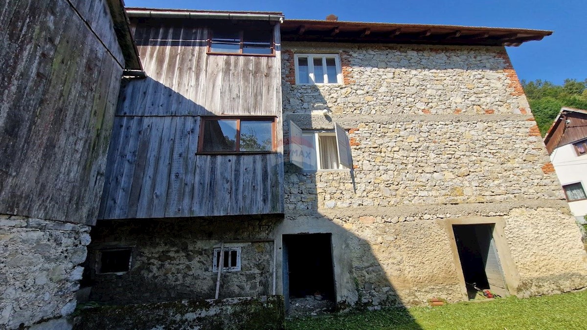 Hiša Blaževci, Vrbovsko, 370.000m2