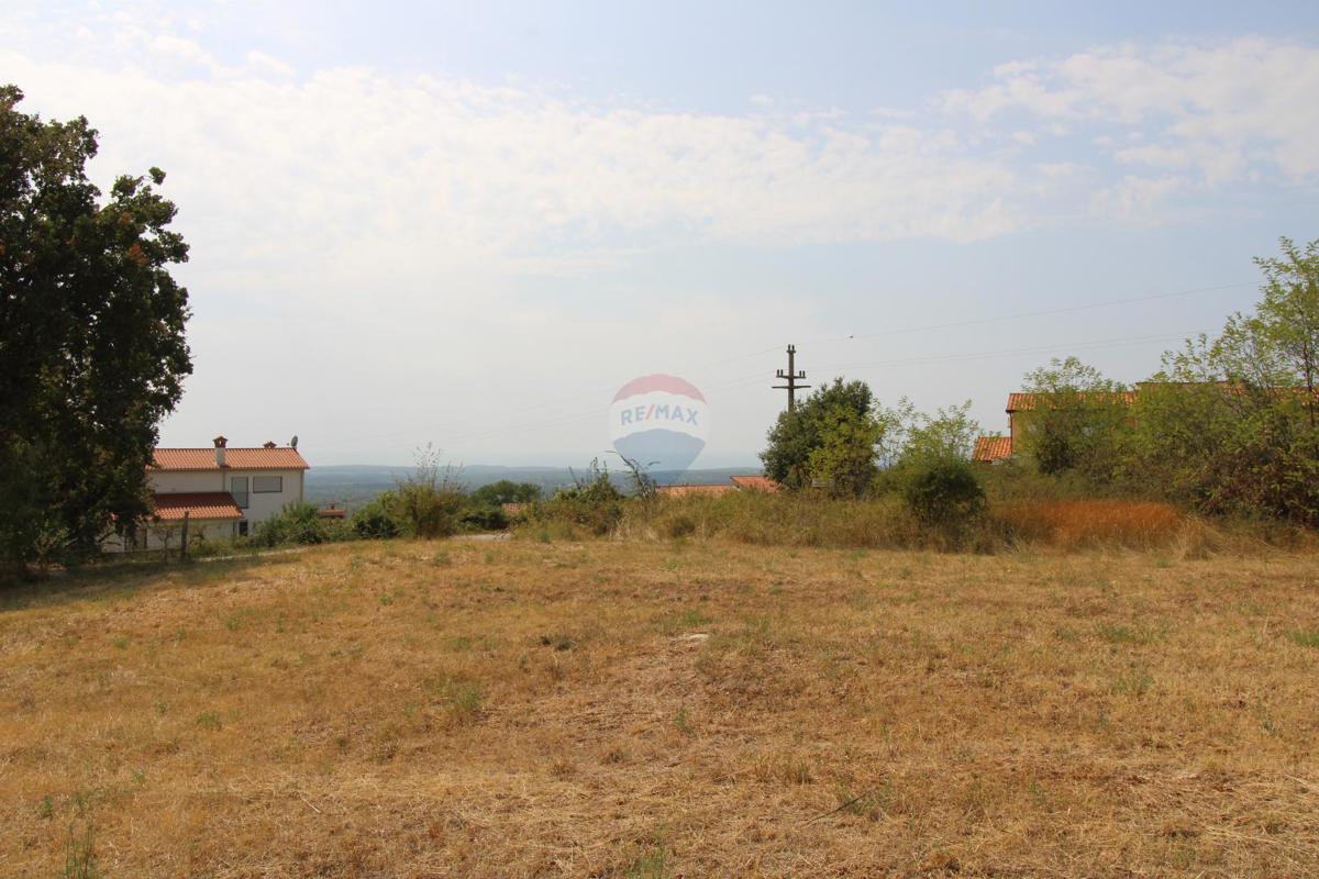 Stavbno zemljišče Kaštelir, Kaštelir-Labinci, 1.158m2