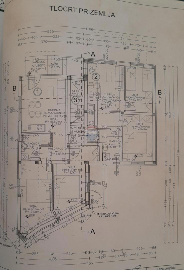 Stanovanje/Apartma Premantura, Medulin, 41,29m2