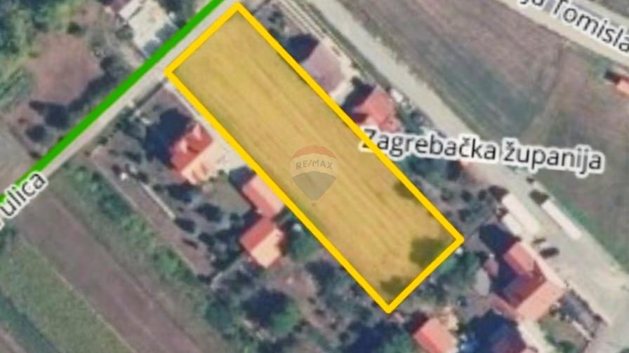 Stavbno zemljišče Gradići, Velika Gorica - Okolica, 2.471m2