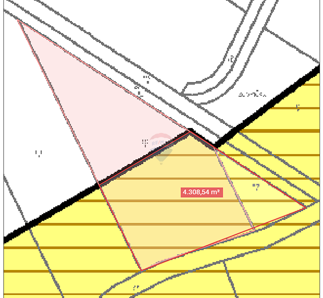 Stavbno zemljišče Kupinec, Klinča Sela, 7.220m2