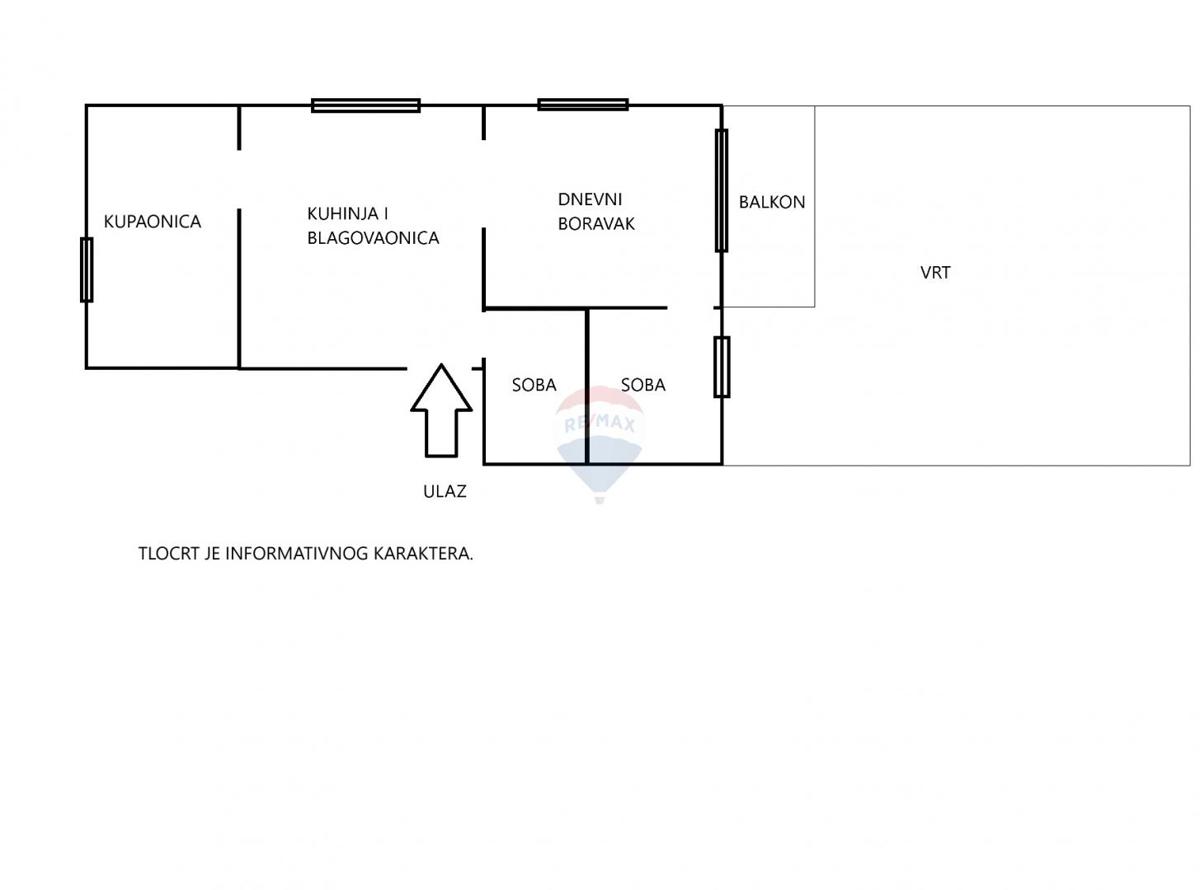 Stanovanje/Apartma Podsused, Podsused - Vrapče, 63,80m2