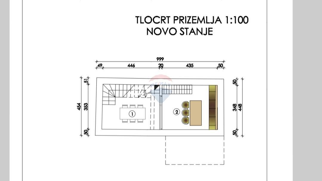 Hiša Momjan, Buje, 60m2