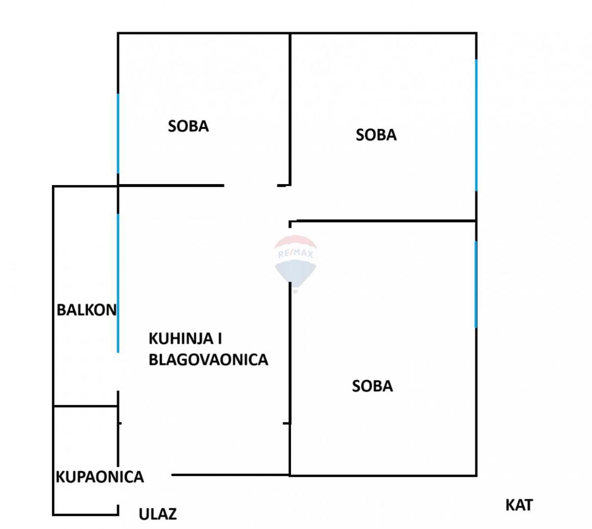 Hiša Rudeš, Trešnjevka - Sjever, 170m2