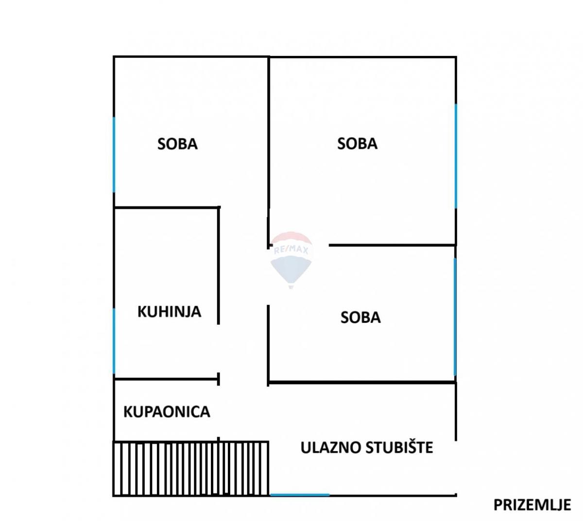 Hiša Rudeš, Trešnjevka - Sjever, 170m2