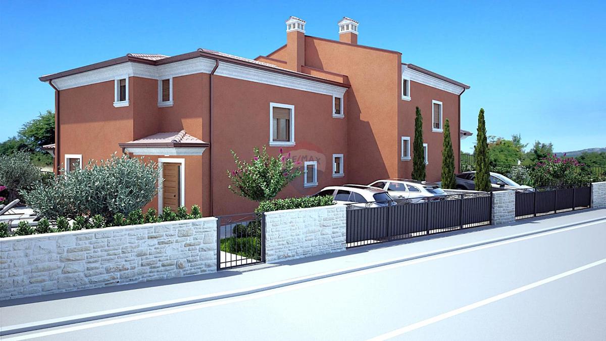 Hiša Momjan, Buje, 173,41m2