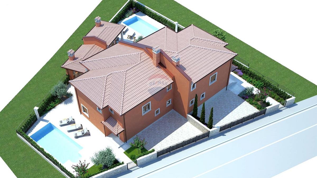 Hiša Momjan, Buje, 173,41m2