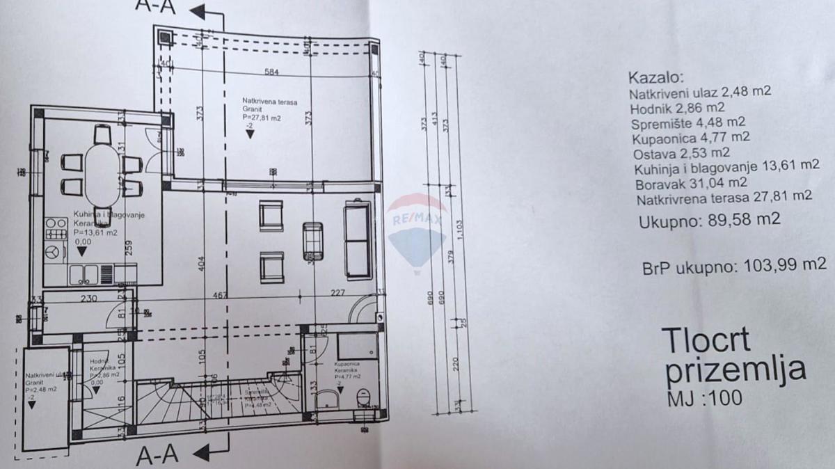 Hiša Momjan, Buje, 173,41m2